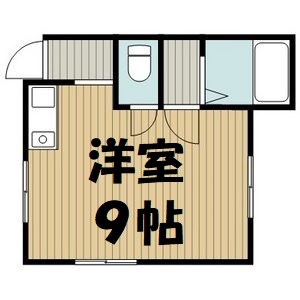 メゾン伊勢山 間取り図