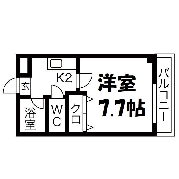 ＰＩＡＡ　ＹＯＳＨＩＮＯ 間取り図