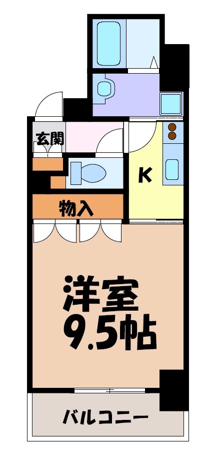 ウイステリア 間取り図