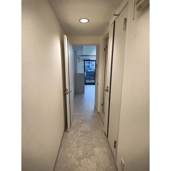 ライオンズマンション徳川　 玄関