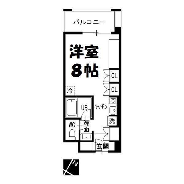Ritzy本山 間取り図