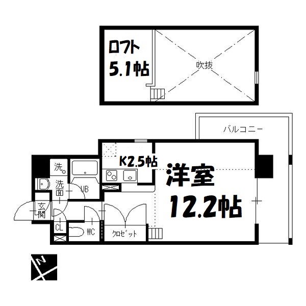 グラントリアノン 間取り図