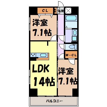 S-FORT鶴舞marks 間取り図