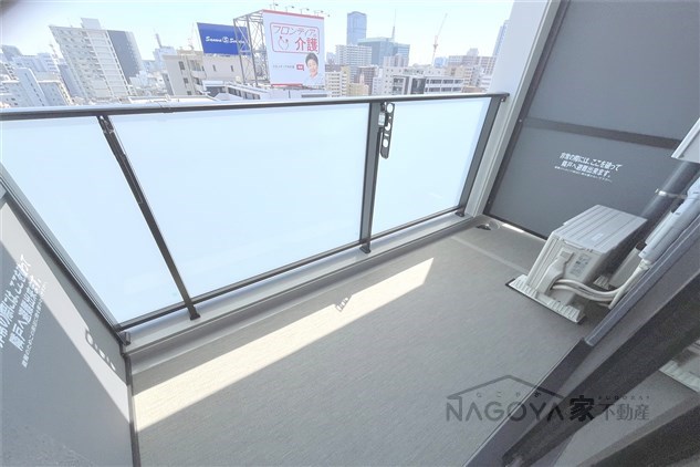 S-RESIDENCE高岳bresa ベランダ