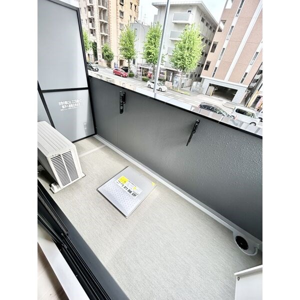 S-RESIDENCE高岳bresa ベランダ