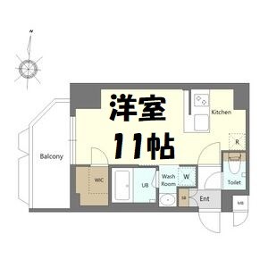 S-RESIDENCE高岳bresa 間取り図