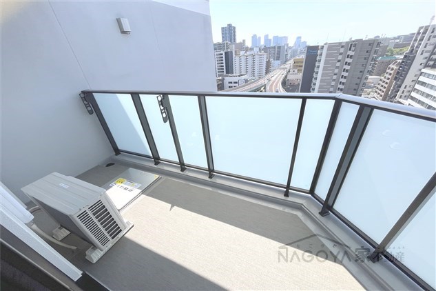S-RESIDENCE高岳bresa ベランダ