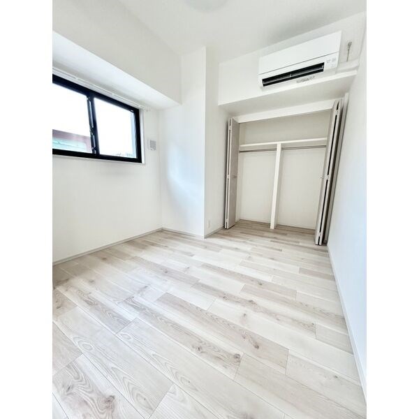S-RESIDENCE高岳bresa ベッドルーム