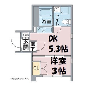 アーバン栄 間取り図