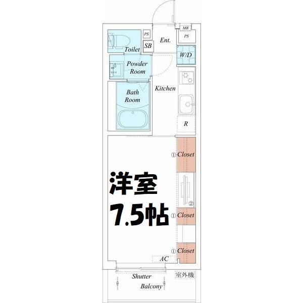 リブリ・JSN 間取り図