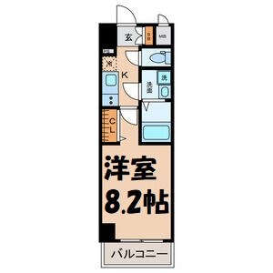THE RESIDENCE SAKURAYAMA WEST 間取り図