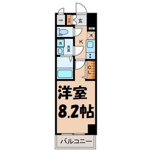 THE RESIDENCE SAKURAYAMA WEST 間取り図