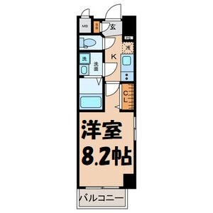 THE RESIDENCE SAKURAYAMA WEST 間取り図