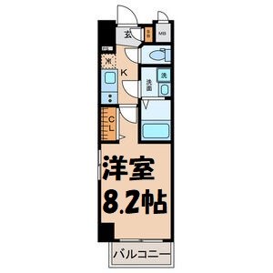 THE RESIDENCE SAKURAYAMA WEST 間取り図