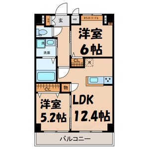 THE RESIDENCE SAKURAYAMA WEST 間取り図