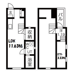 Ｌｕｇａｒ　ｂｏｎｉｔｏ 間取り図