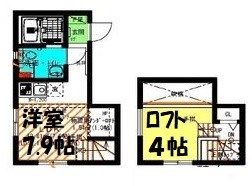 クレマチス名古屋西 間取り図