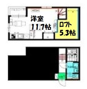 RadIAnce太閤 間取り図