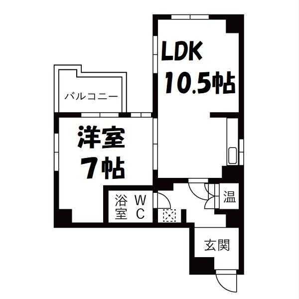 ライオンズマンション丸の内 間取り図