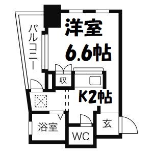 グランステージ千種 間取り図