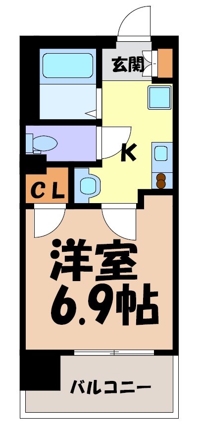 ヒルズ・フドー 間取り図