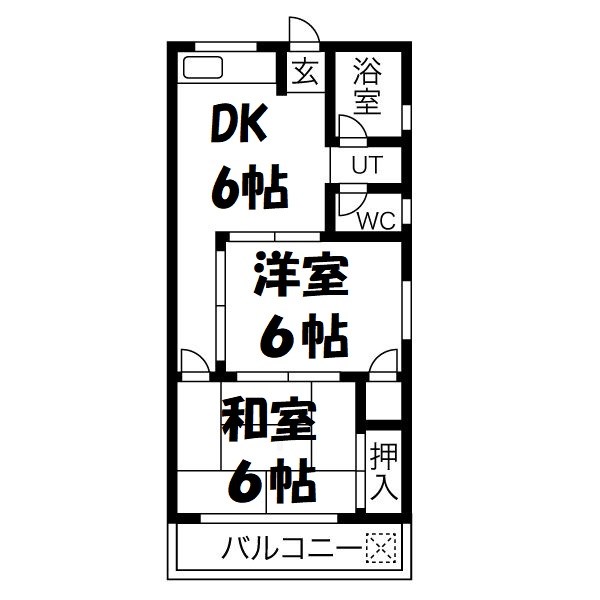 早瀬ビル 間取り図