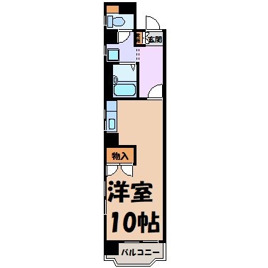 ドムス本山 間取り図