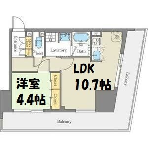 CORNES HOUSE NAGOYA 間取り図