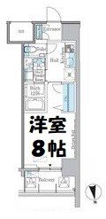 GRAND ESPOIR 車道 間取り図