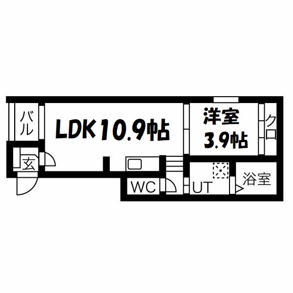 ラフィーネ大曽根 間取り図