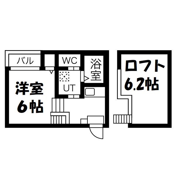 GRANDFORME堀田 間取り図