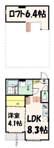 Merveille 間取り図