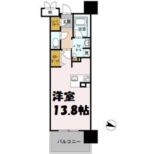 ロイヤルパークスERささしま 間取り図