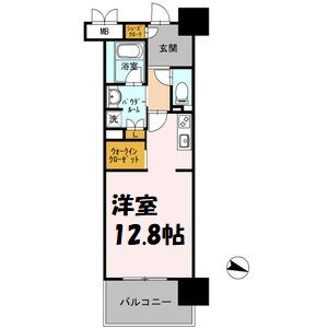 ロイヤルパークスERささしま 間取り図
