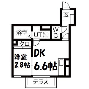 トルナーレ 間取り図