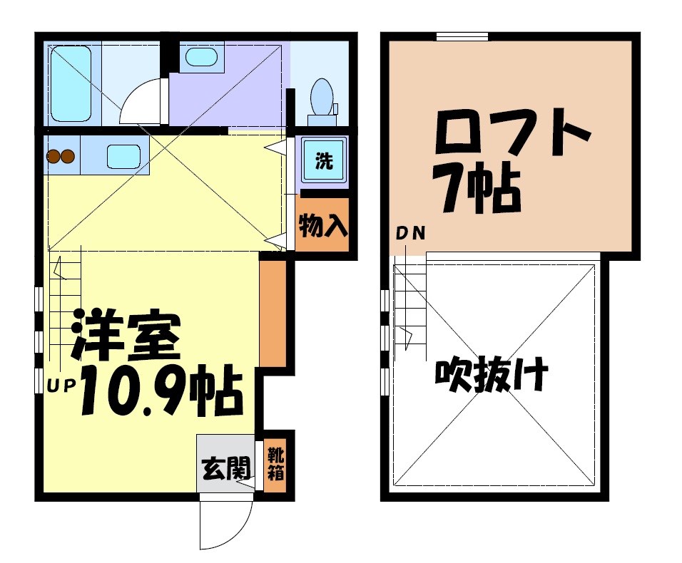 コレクション名駅西 間取り