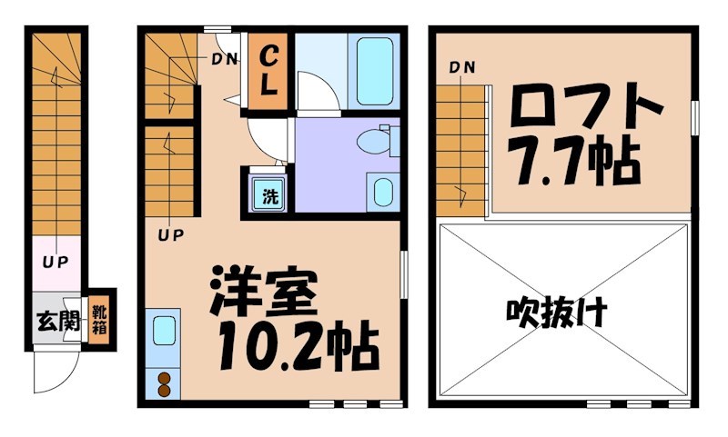 コレクション名駅西 間取り