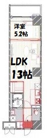 BSレジデンス栄 間取り図