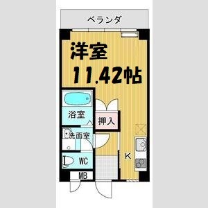 シティアイランド 間取り図