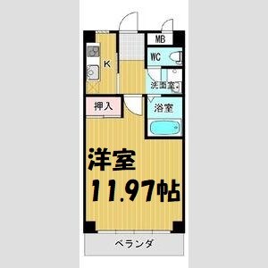シティアイランド 間取り図
