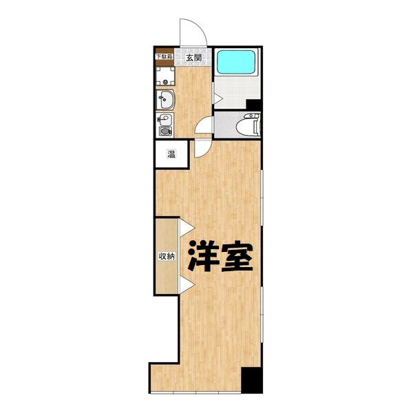東山パークビル 間取り図