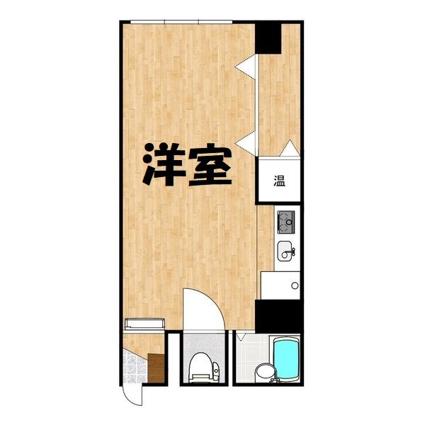 東山パークビル 間取り図