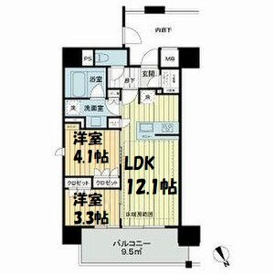 デュオヒルズ千種 間取り