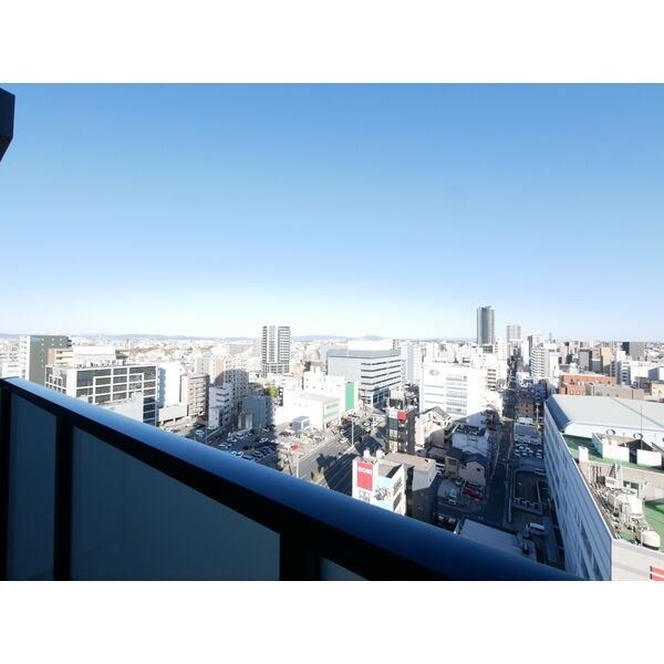 ザ・ファインタワー名古屋今池 ベランダ