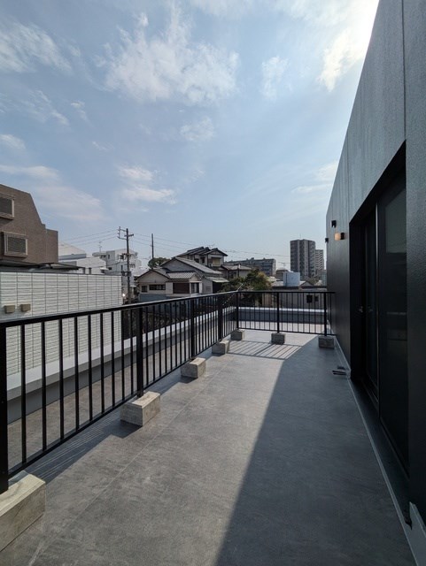 Residence de 池下 ベランダ