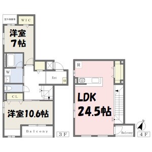 Residence de 池下 間取り図