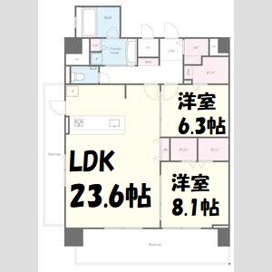 La' a Kea徳川 間取り