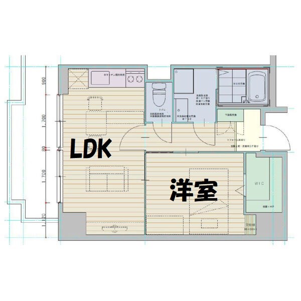 ISM徳川RESIDENCE 間取り