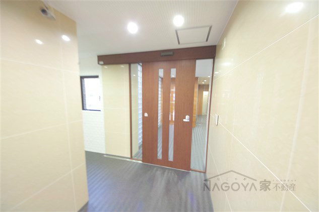 ISM徳川RESIDENCE エントランス