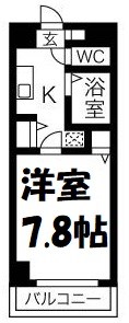 ジュネス上飯田 間取り